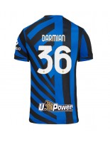 Inter Milan Matteo Darmian #36 Kotipaita 2024-25 Lyhythihainen